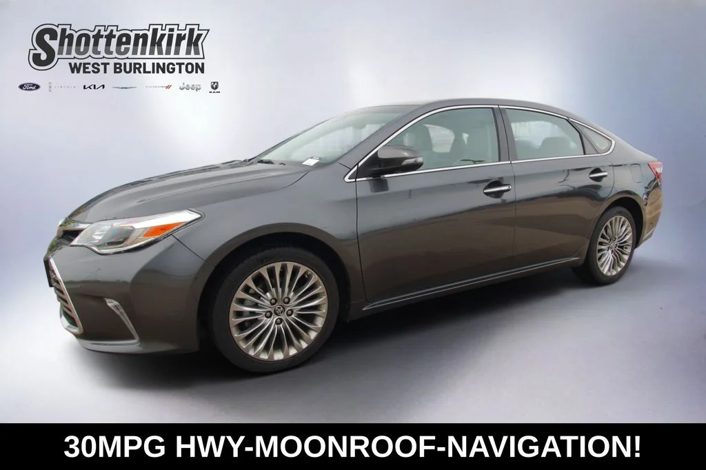 2018 Toyota Avalon