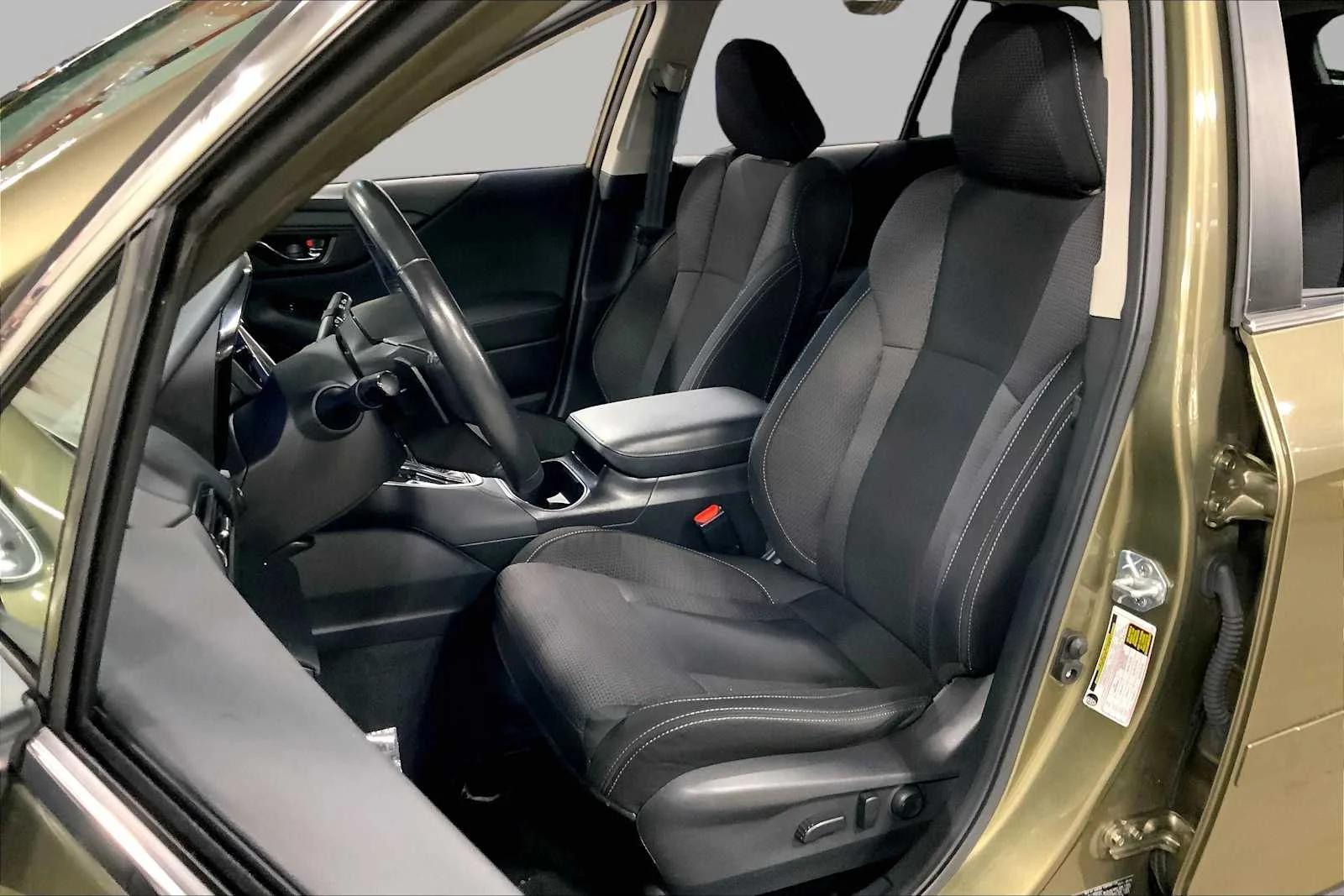 Certified Used 2024 Autumn Green Metallic Subaru Premium image 9