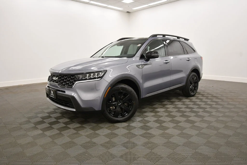 Certified 2023 Kia Sorento X-Line S with VIN 5XYRLDLC7PG228240 for sale in Rochester, Minnesota