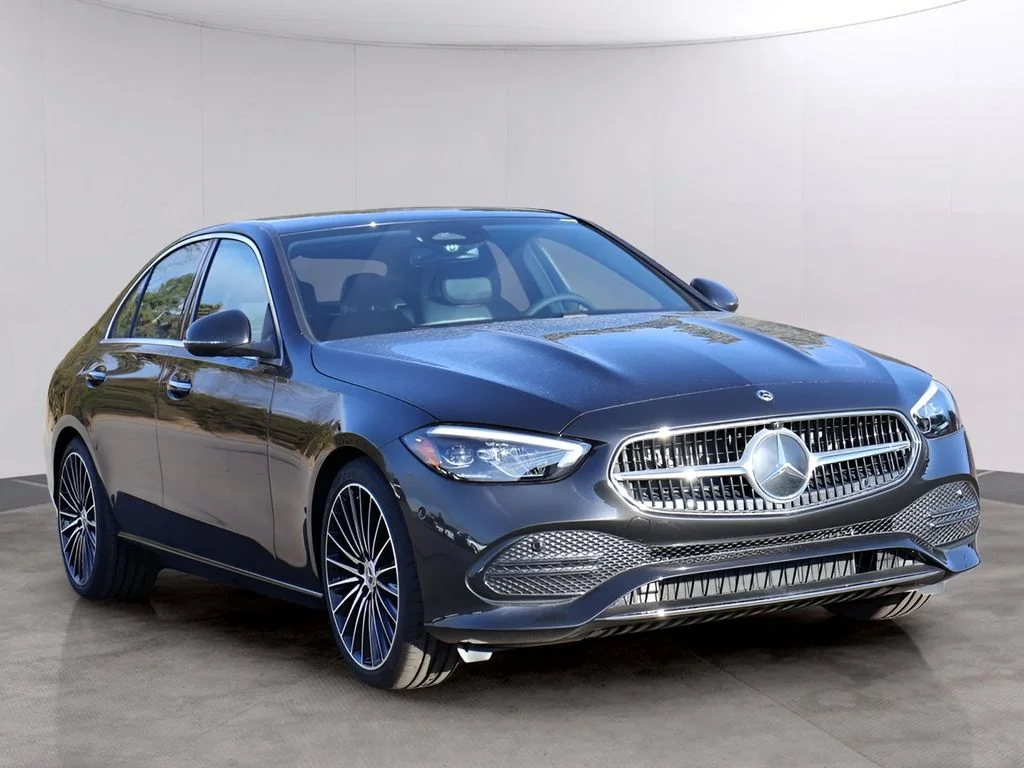 Certified Used 2026 Graphite Gray Metallic Mercedes-Benz C 300 image 3