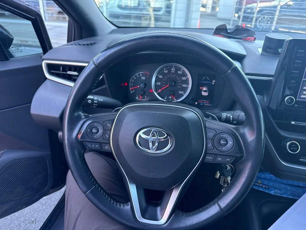 Used 2022 Black Toyota SE Nightshade image 2