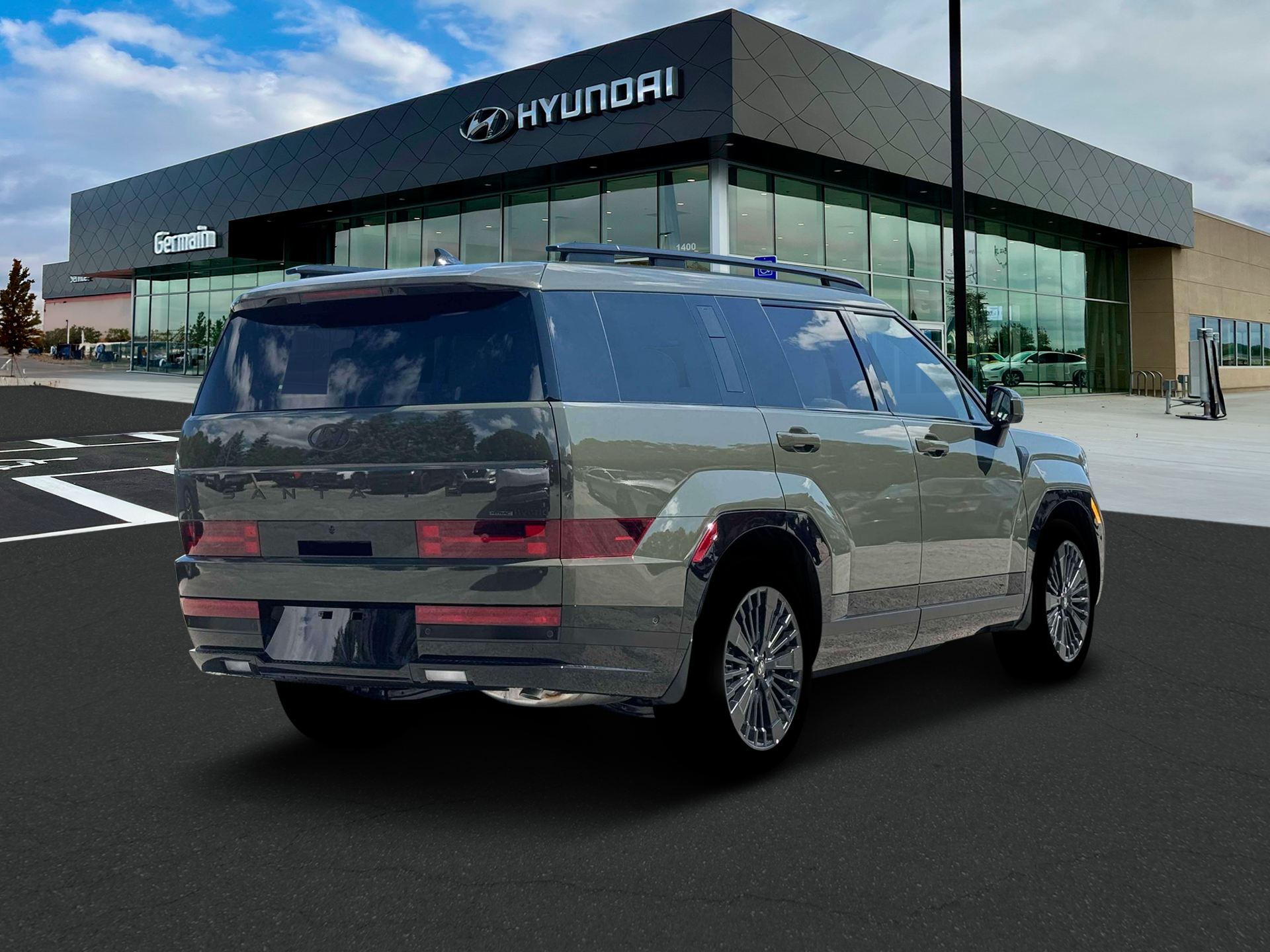 New 2026 Rockwood Green Hyundai Calligraphy image 7