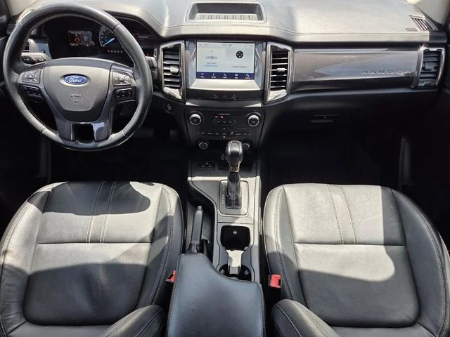 Used 2021 Red Ford Lariat image 12