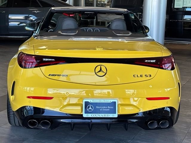 New 2026 Yellow Mercedes-Benz CLE 53 AMG® image 4