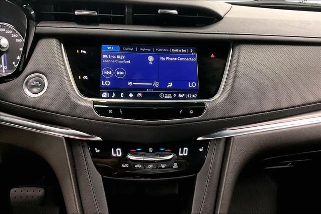Used 2022 Dark Moon Blue Metallic Cadillac Luxury image 30