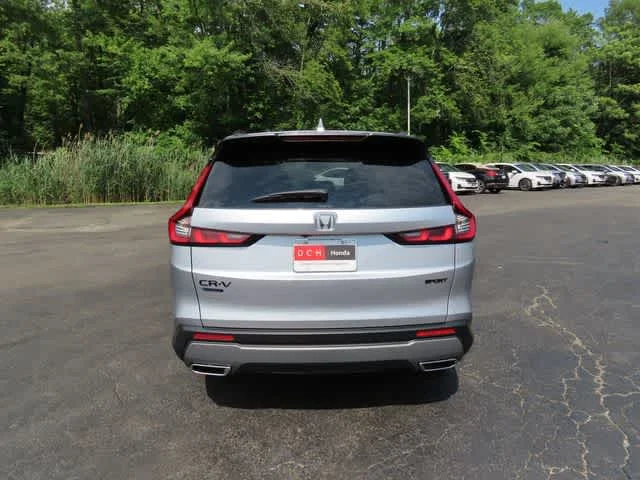 New 2026 Solar Silver Metallic Honda Sport image 5