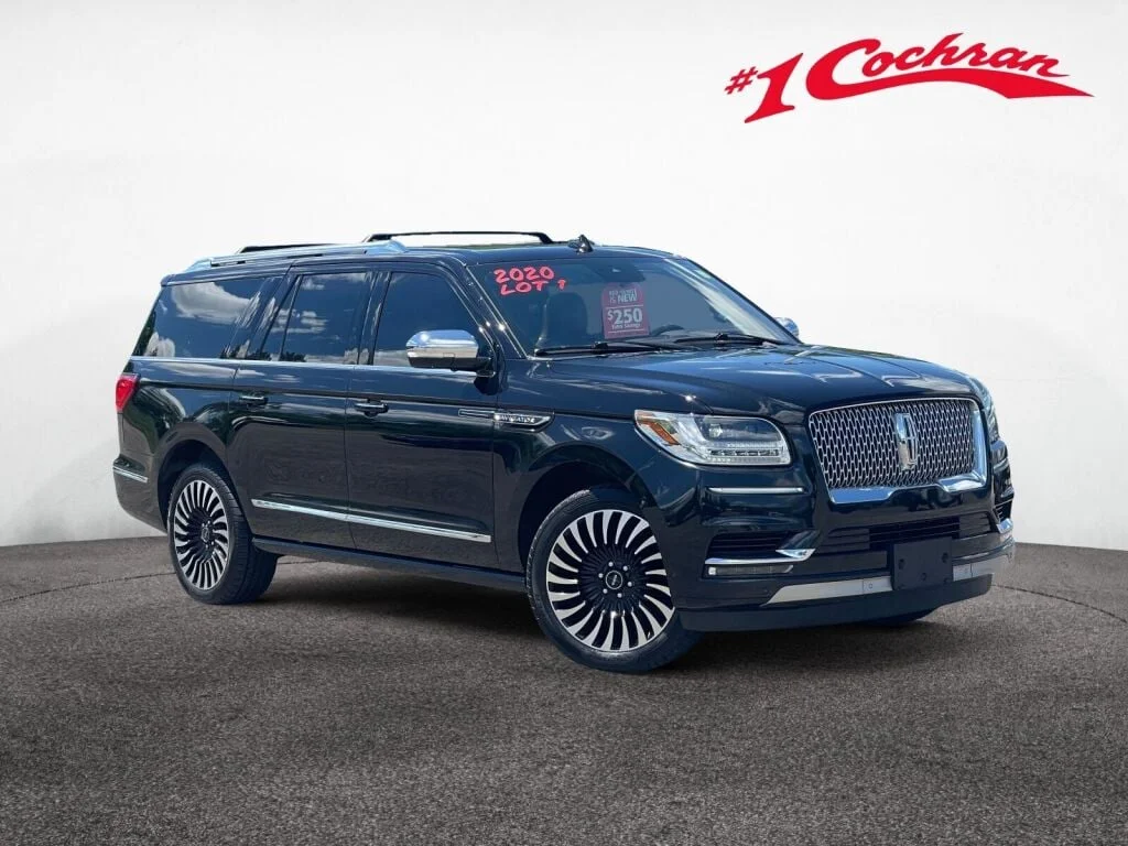 2020 Lincoln Navigator L Black Label