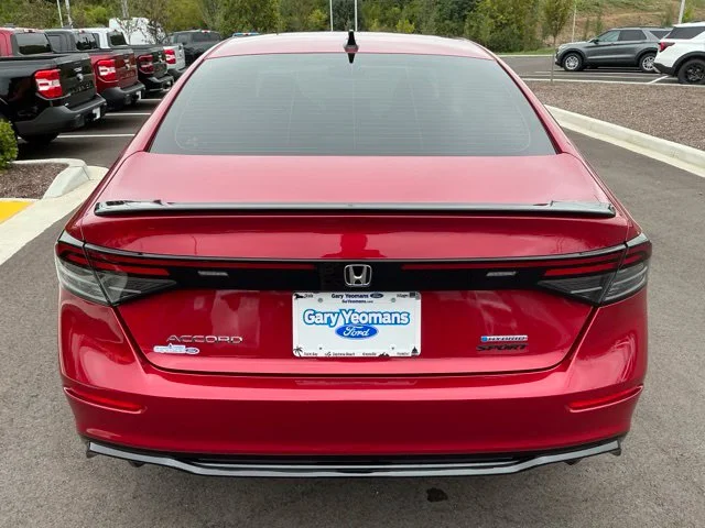 Certified Used 2025 Radiant Red Metallic Honda Sport-L image 7