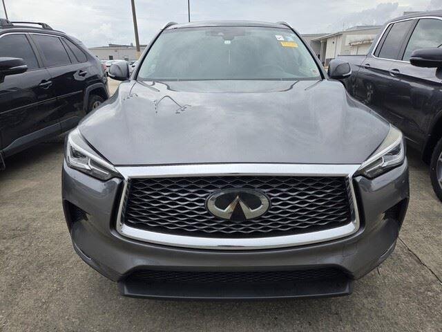 Used 2021 Graphite Shadow INFINITI LUXE image 7