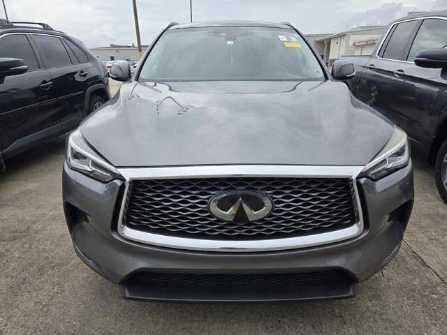Used 2021 Graphite Shadow INFINITI LUXE image 7