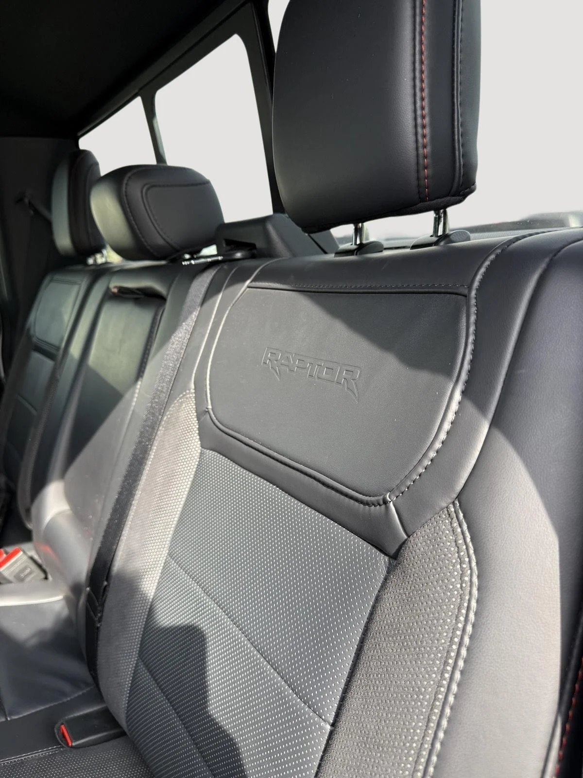 Certified Used 2025 Space White Ford Raptor image 11