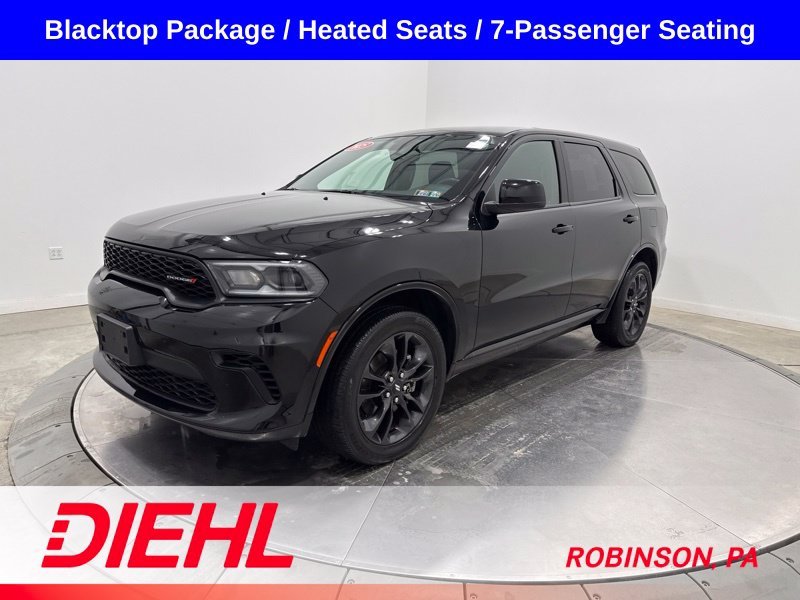Used 2025 Black Dodge GT image 3