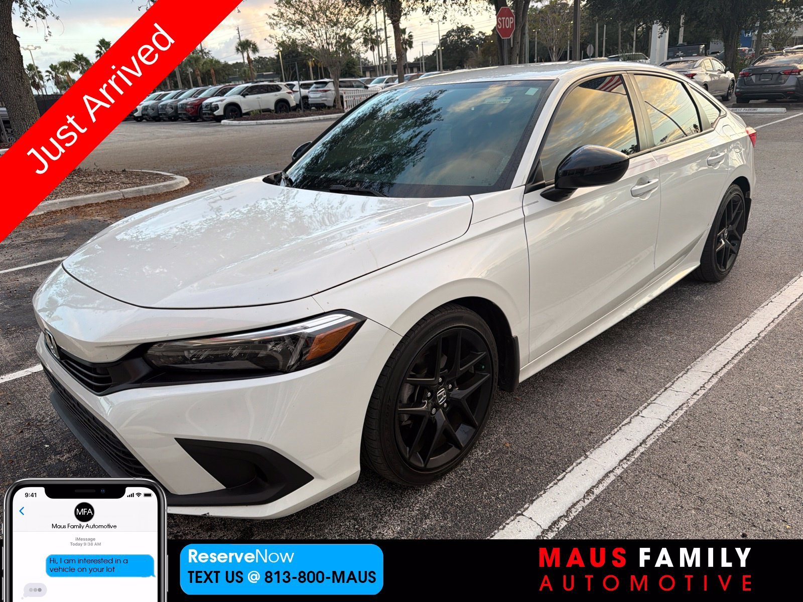 Used 2024  Honda Sport image 1