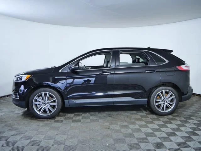 Used 2024 Black Ford Titanium image 6