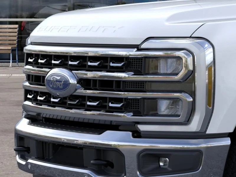 New 2026 Star White Metallic Tri-Coat Ford Lariat image 52