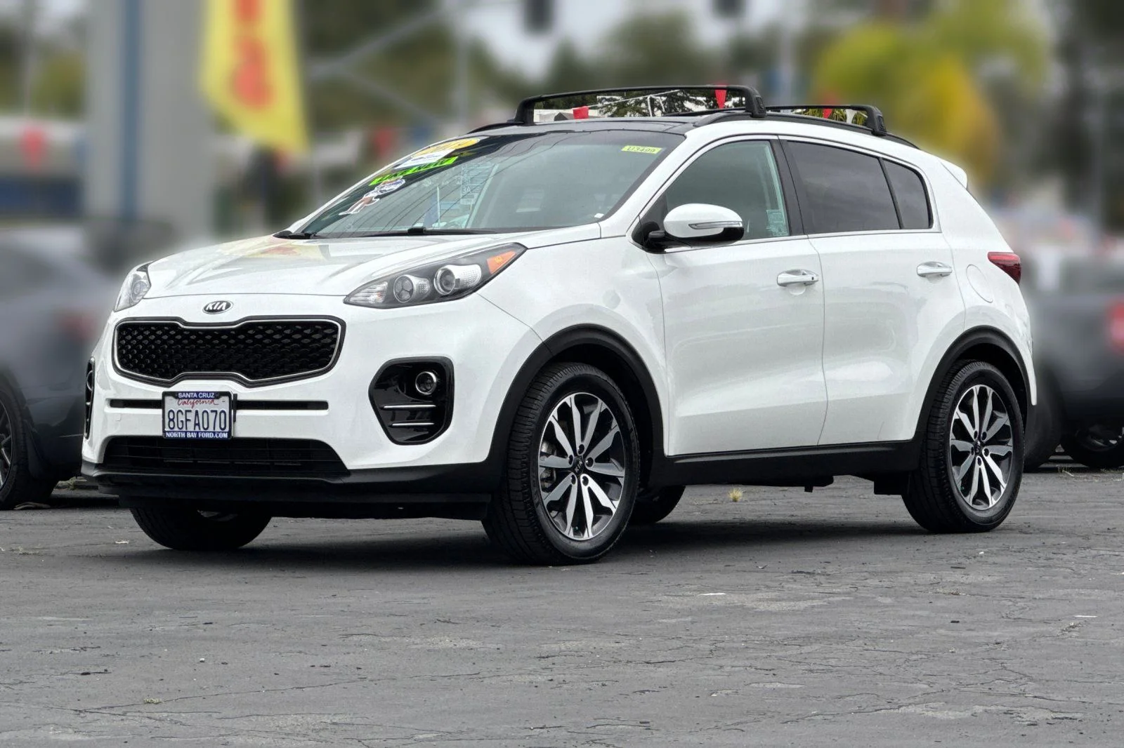 Certified Used 2019 Snow White Pearl Kia EX image 33
