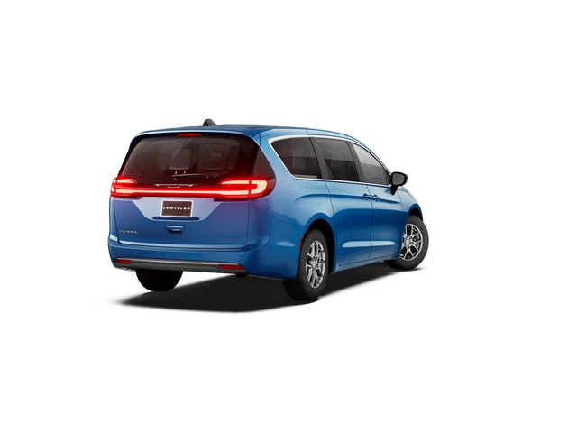 New 2027 Hydro Blue Pearl-Coat Exterior Paint Chrysler Select image 7