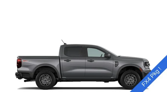New 2026 Carbonized Gray Metallic Ford XLT image 5