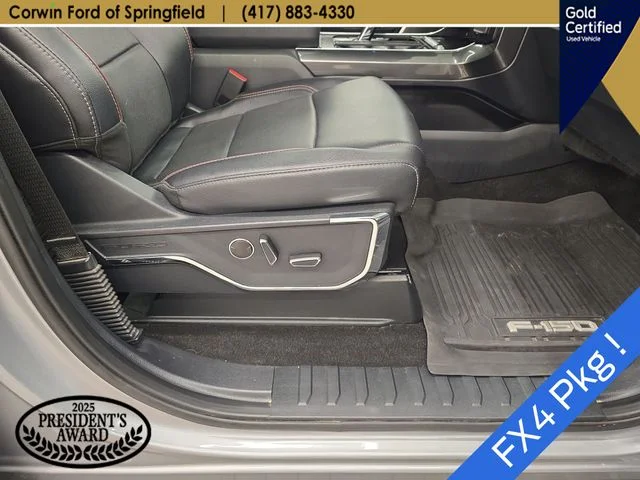 Certified Used 2023 Iconic Silver Metallic Ford Lariat image 12