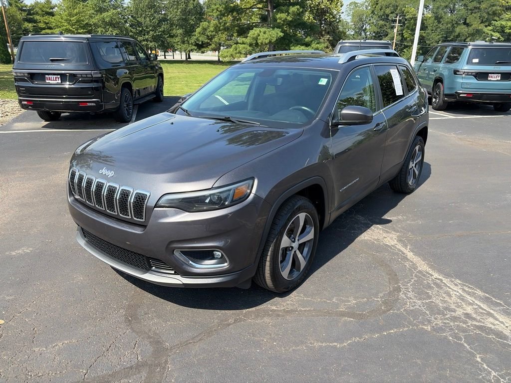 Used 2019 Jeep Cherokee Limited with VIN 1C4PJMDN9KD163931 for sale in Bryan, OH