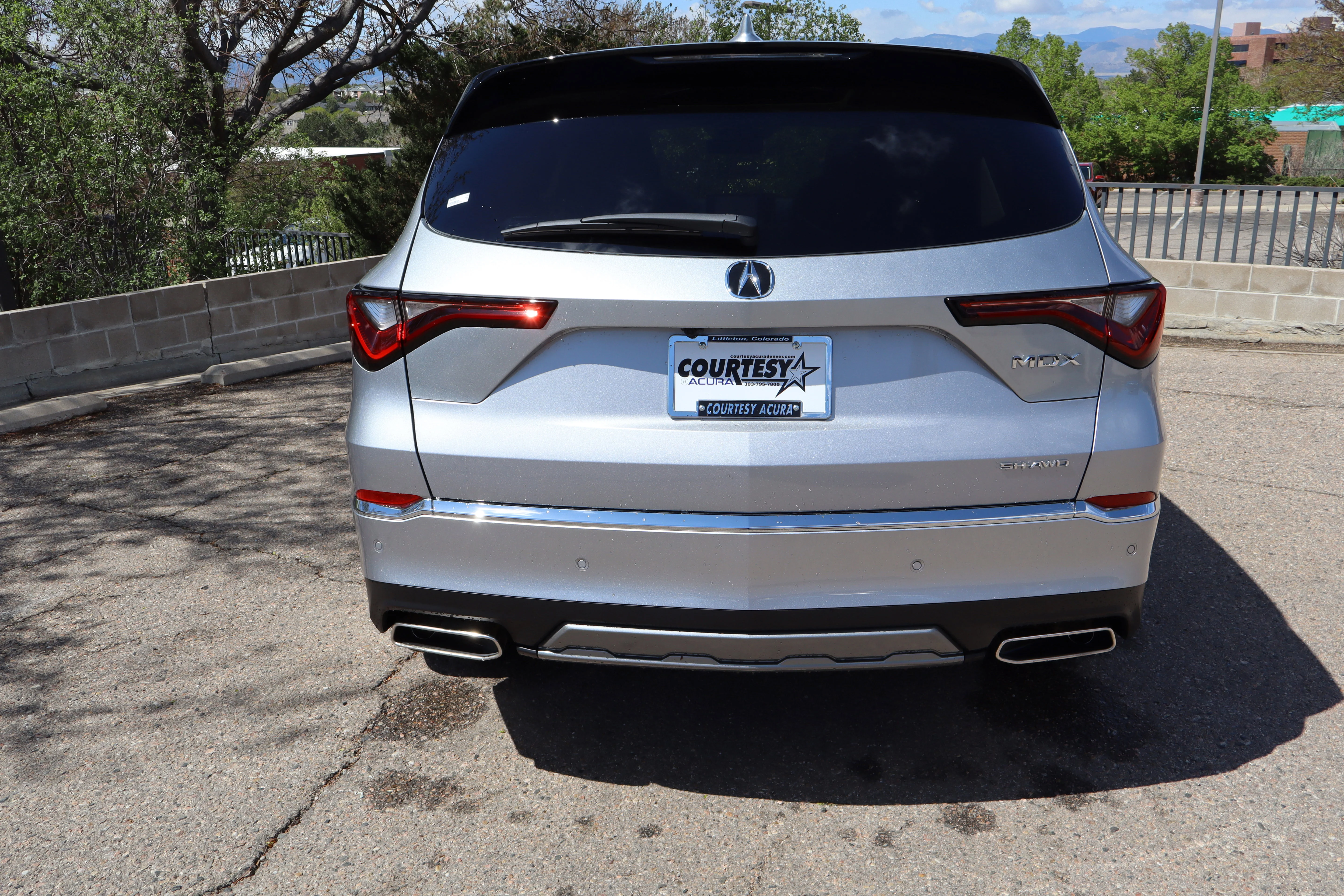 New 2026 Solar Silver Metallic Acura w/Technology Package image 5