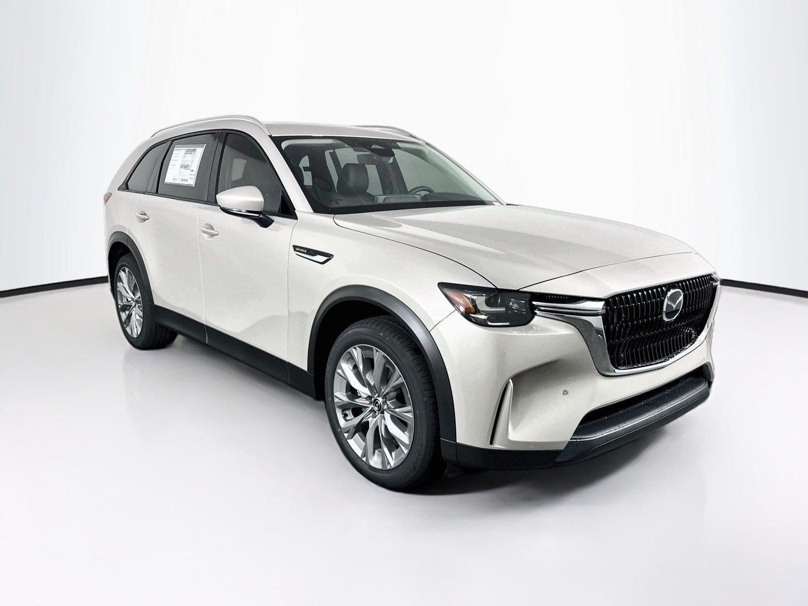 New 2026 Platinum Quartz Metallic Mazda 3.3 Turbo Preferred AWD image 5