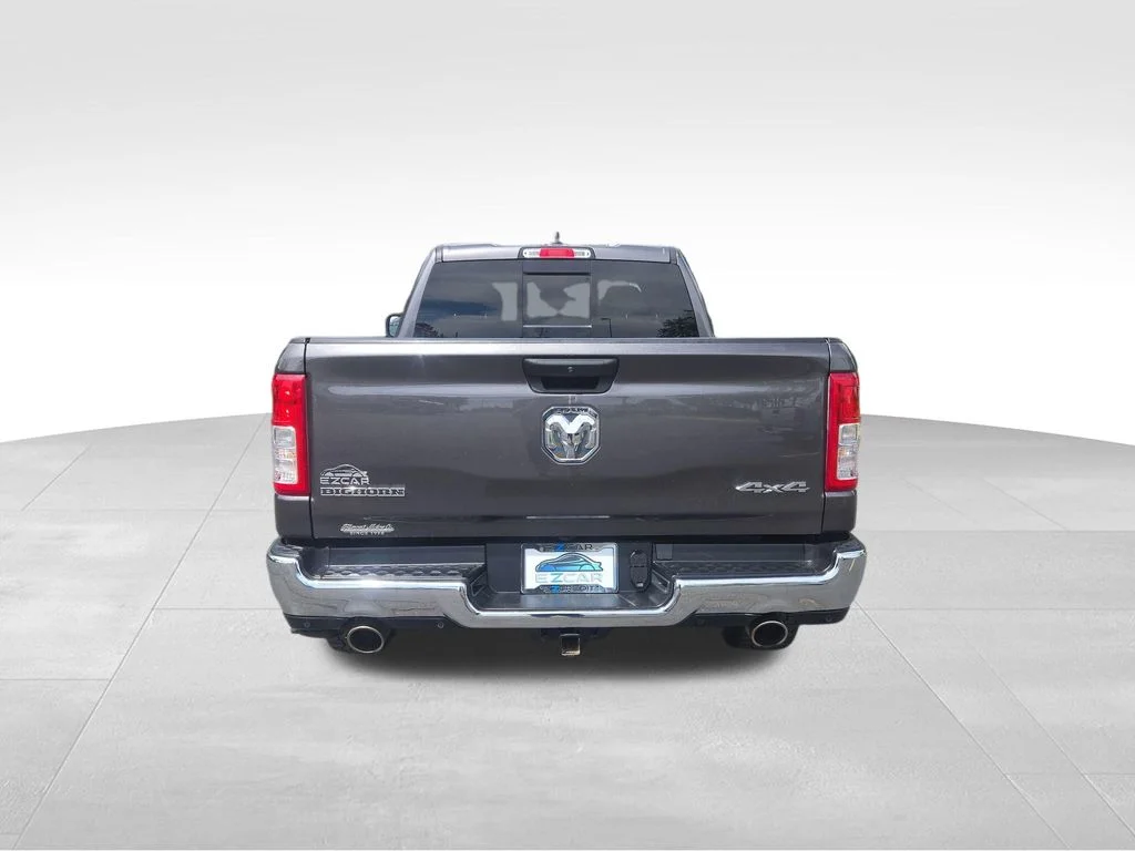 Used 2023 Granite Crystal Clearcoat Metallic Ram Big Horn/Lone Star image 12