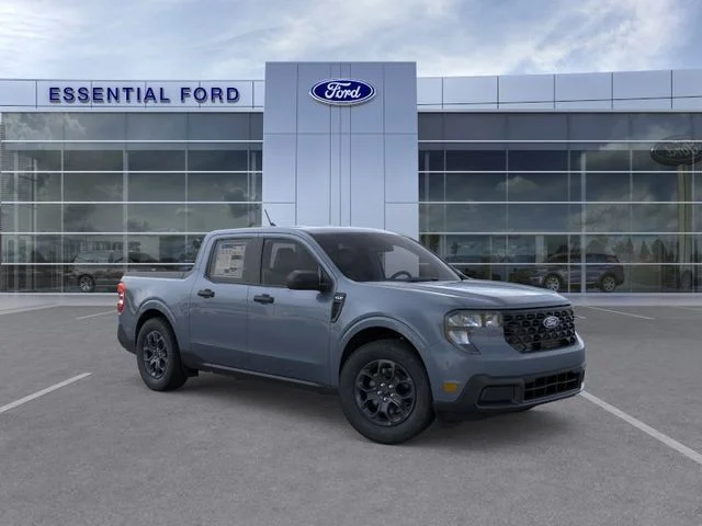New 2026 Azure Gray Metallic Tri-Coat Ford XLT image 7