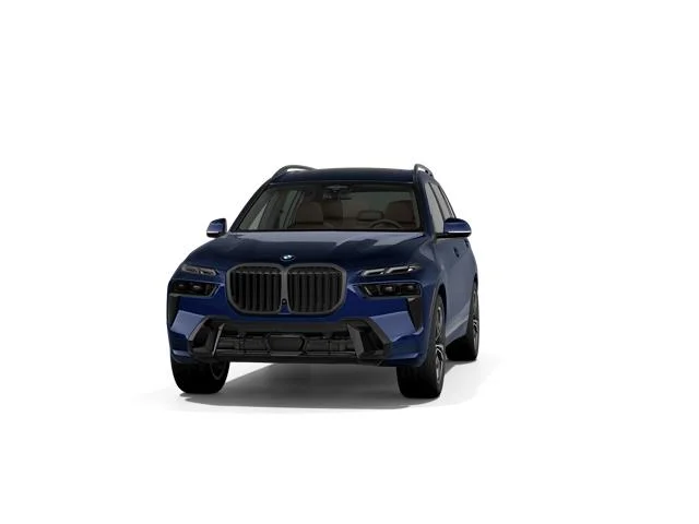New 2027 Tanzanite Blue II Metallic BMW xDrive40i image 3