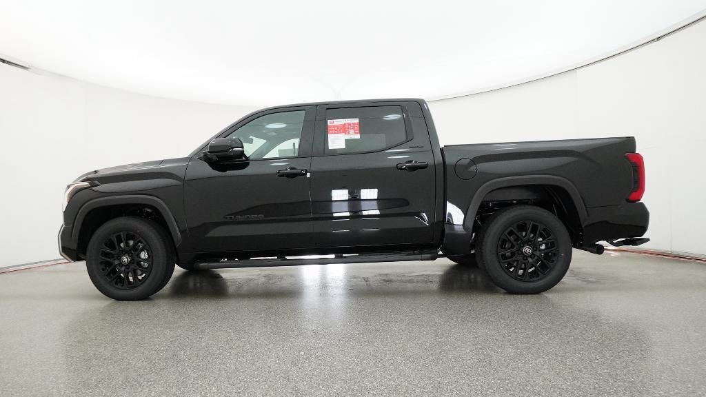 New 2026 Midnight Black Metallic Toyota Limited image 2