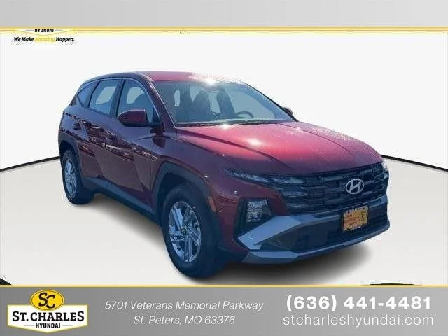 Used 2026 Red Hyundai SE image 1