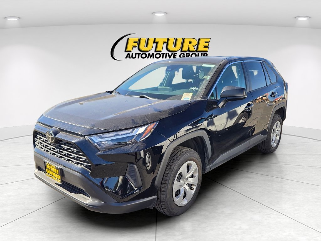 Used 2025 Black Toyota LE image 3