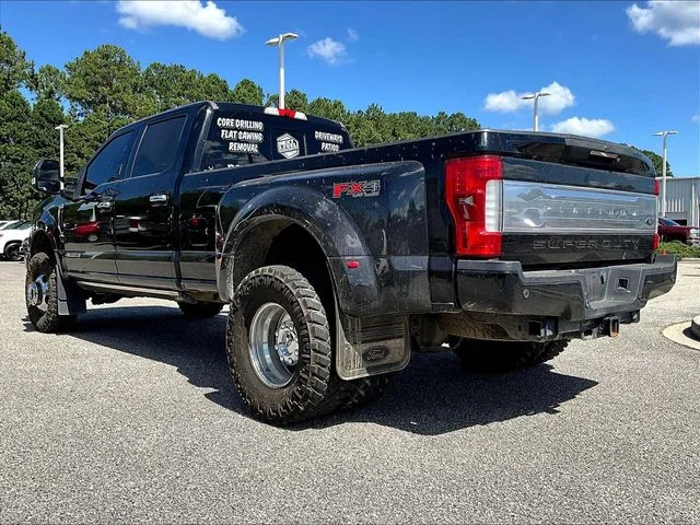 Used 2017 Black Ford Platinum image 6