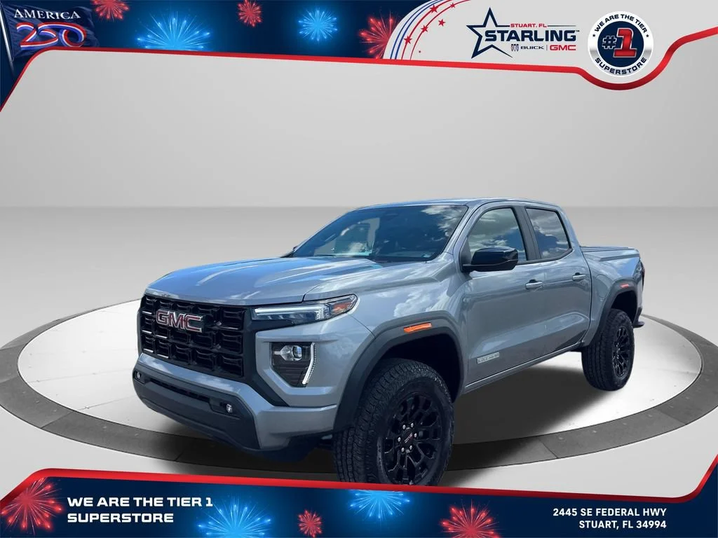 New 2026 Sterling Metallic GMC Elevation image 1