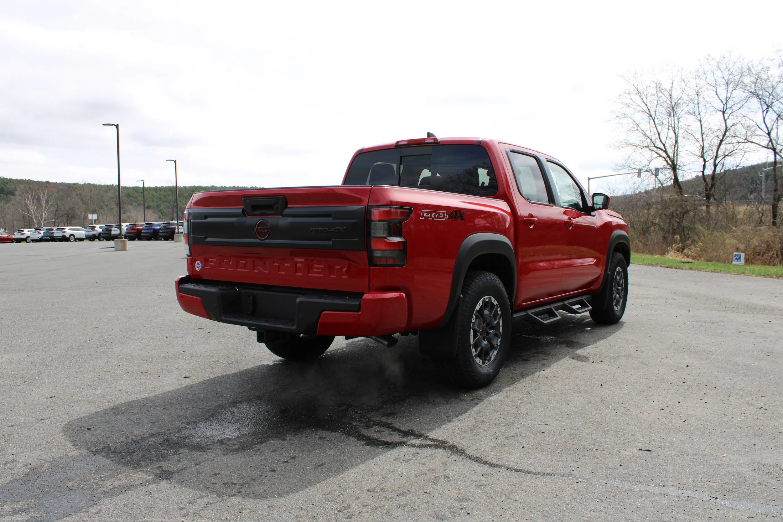 New 2026 Red Alert Nissan Crew Cab PRO-4X® image 2