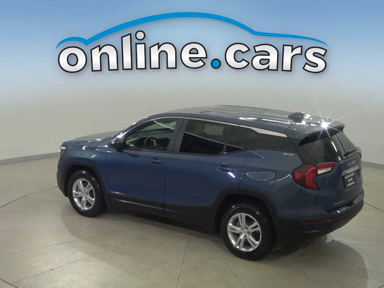 Certified Used 2024 Blue GMC SLE image 28