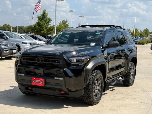Certified Used 2026 BLACK Toyota SR5 image 9