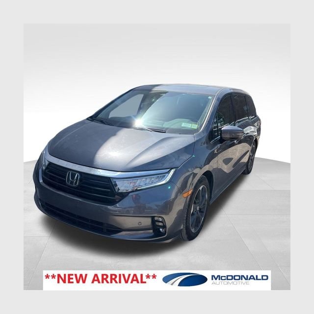 2023 Honda Odyssey Elite's photo