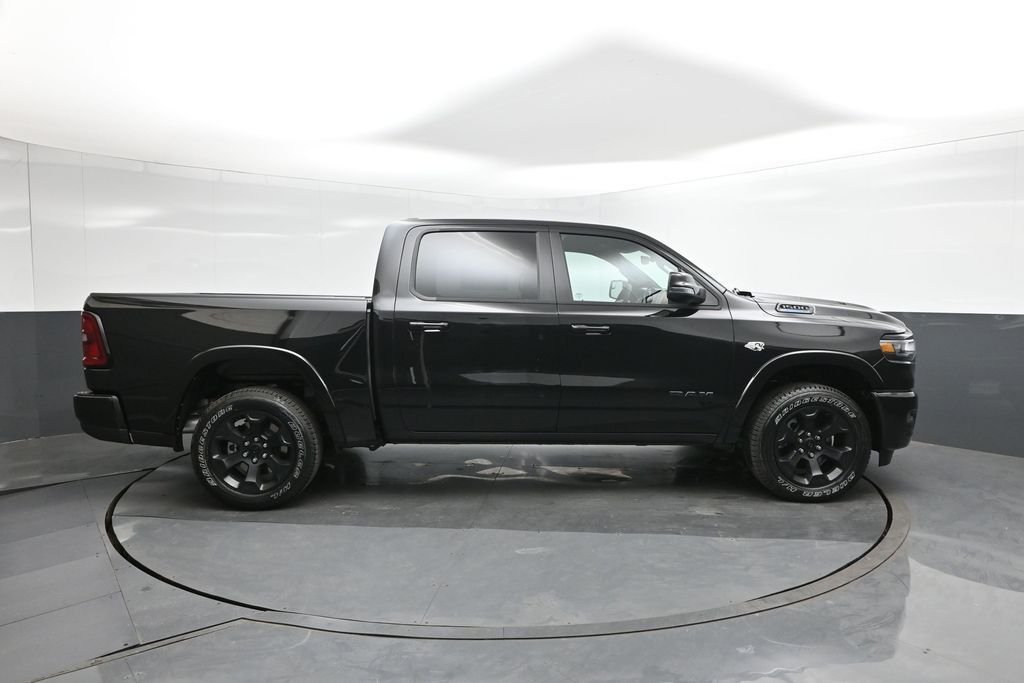 New 2026 Diamond Black Crystal Pearlcoat RAM Big Horn/Lone Star image 26