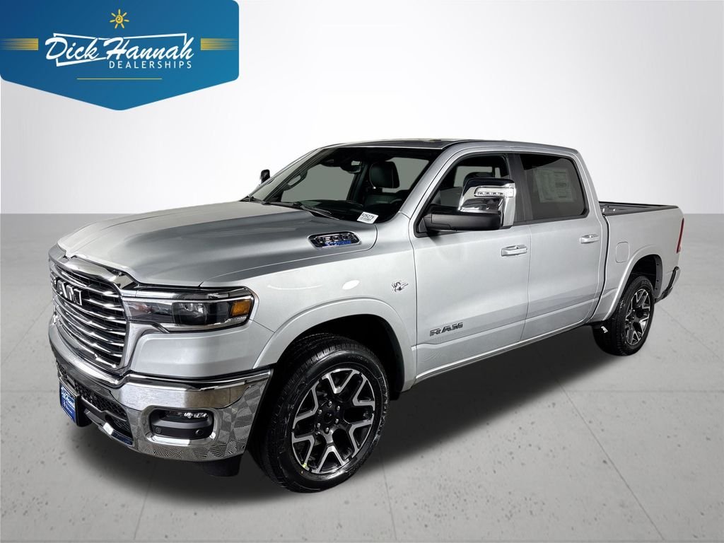 New 2026 Silver Zynith Exterior Paint RAM LARAMIE image 1