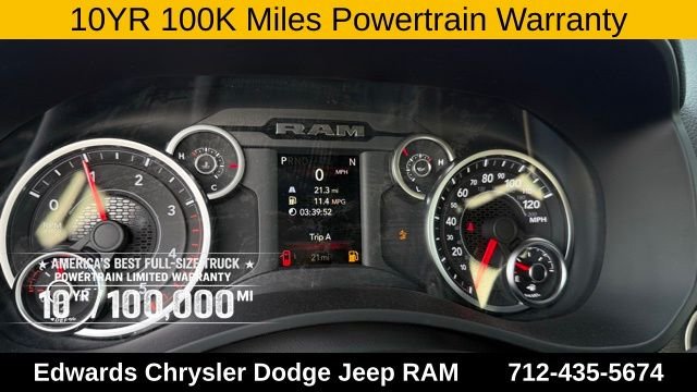 New 2026 Forged Blue Metallic Exterior Paint RAM Big Horn image 20
