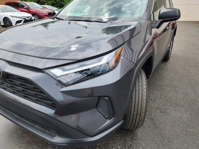 Certified Used 2025 MAGNETIC GRAY MET. Toyota  image 9