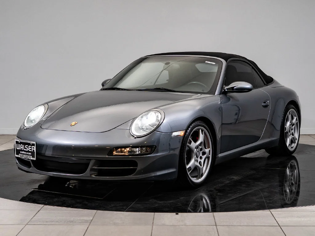 Used 2006 Seal Grey Metallic Porsche Carrera S image 1