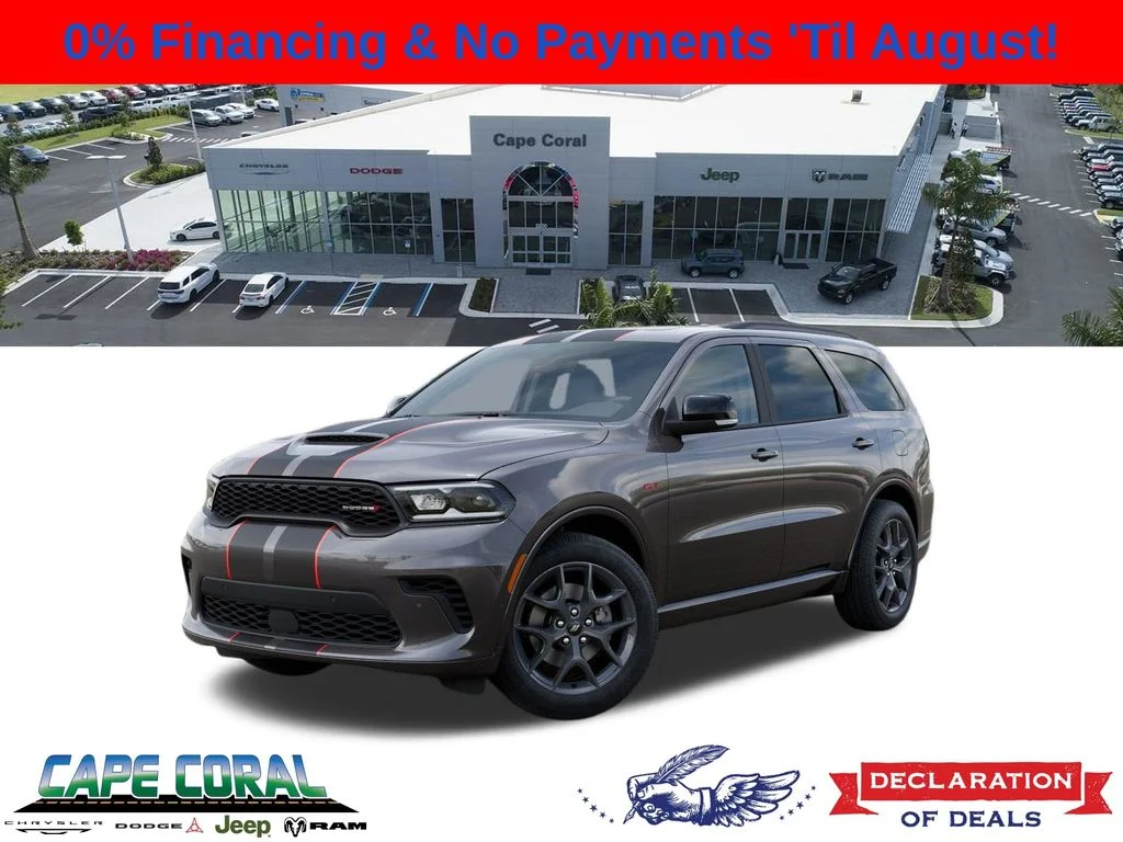 2026 Dodge Durango GT HEMI Plus V8 AWD's photo
