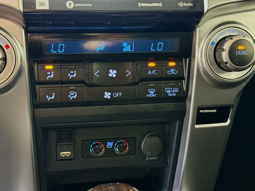 Used 2023 Blizzard Pearl Toyota Limited image 17