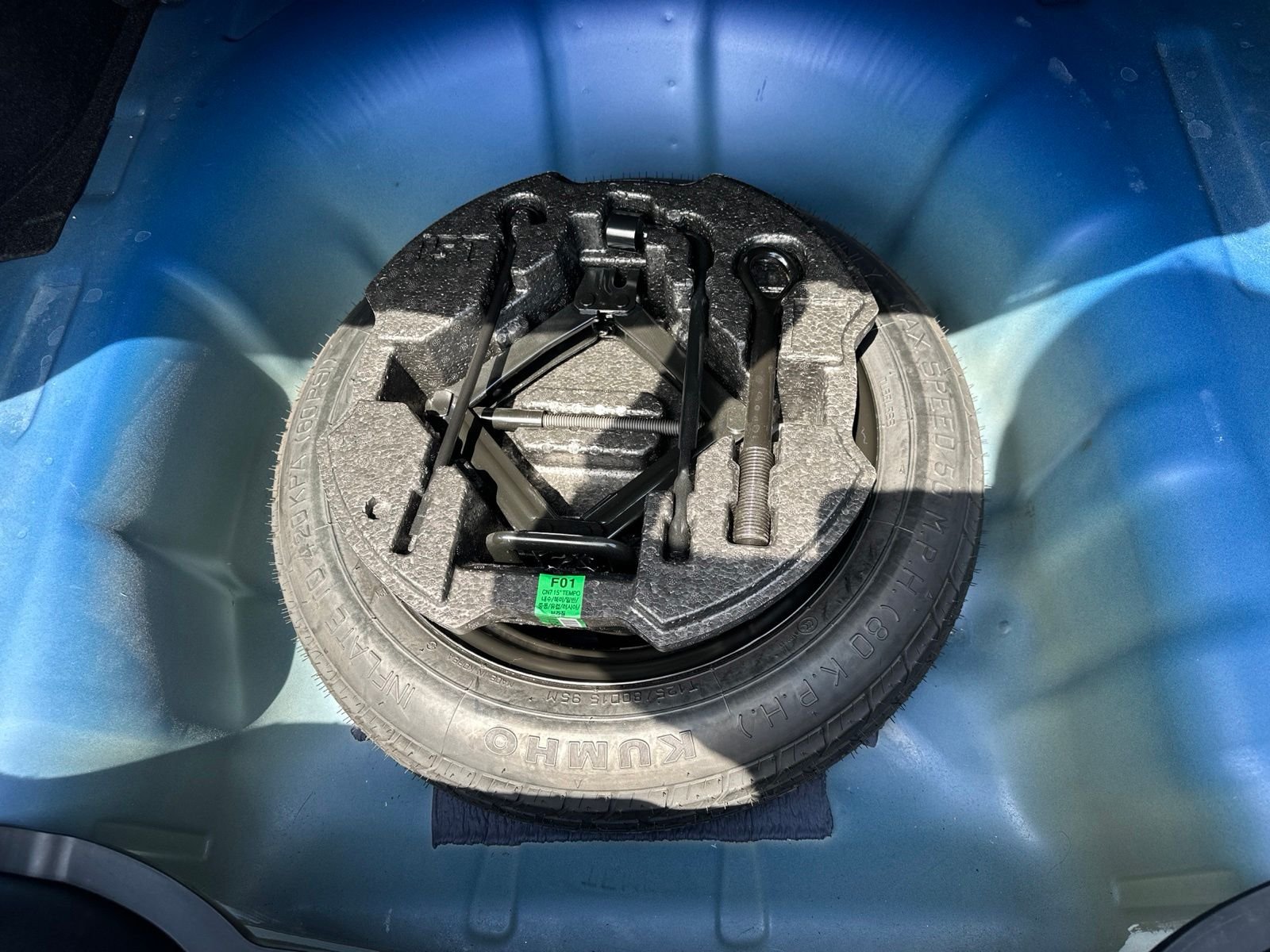 Used 2023 Blue Hyundai SEL image 22