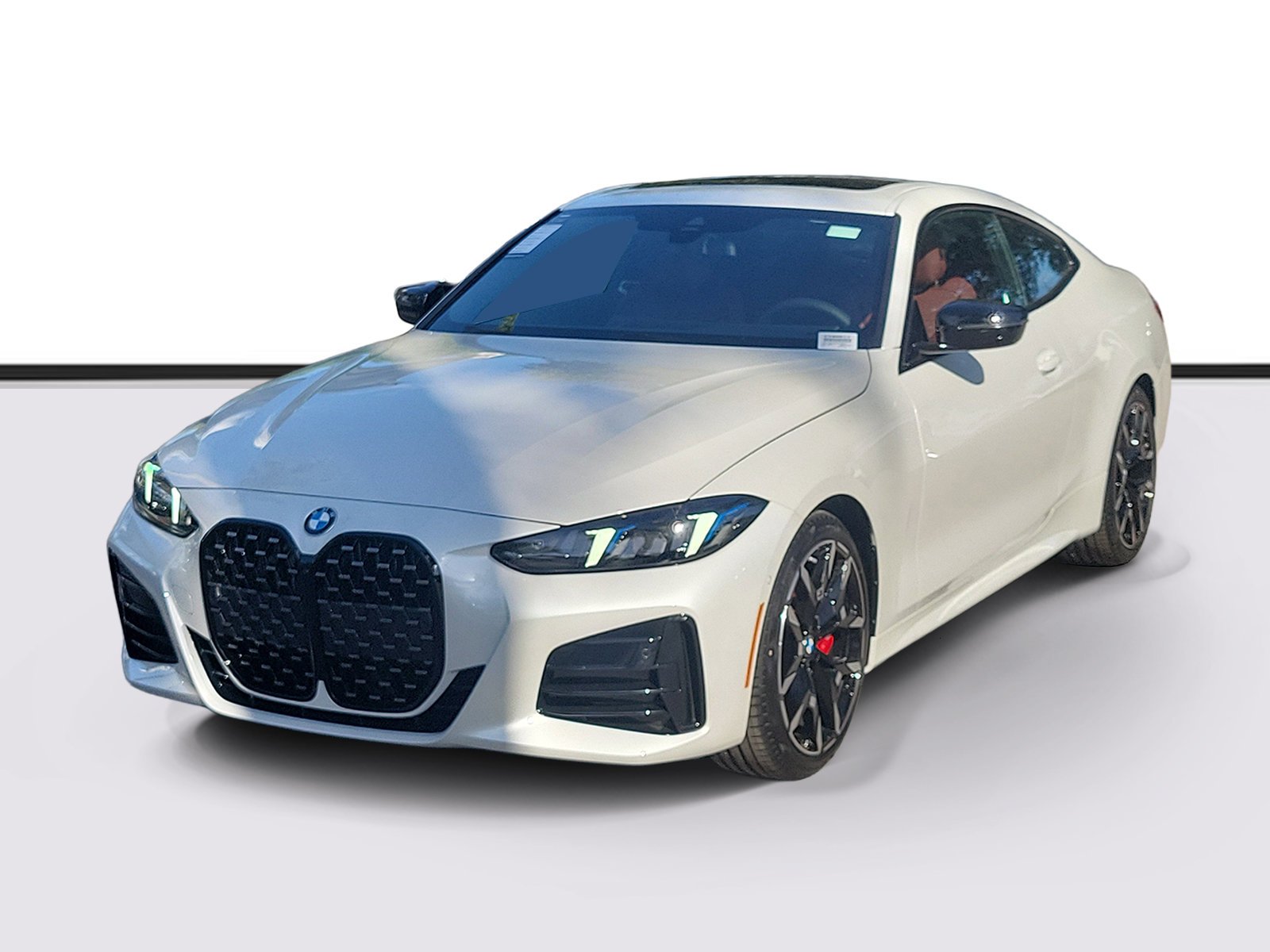 New 2027 Mineral White Metallic BMW 430i image 2
