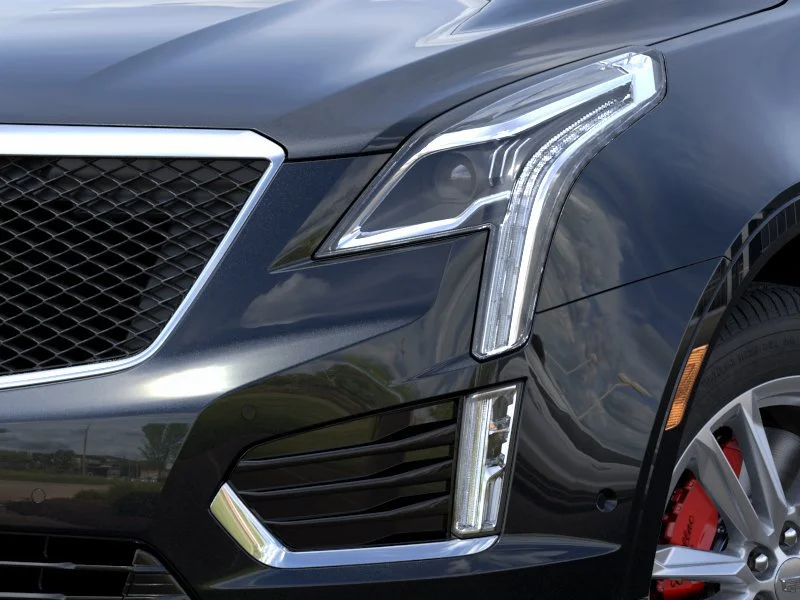 New 2026 Stellar Black Metallic Cadillac AWD Sport image 10