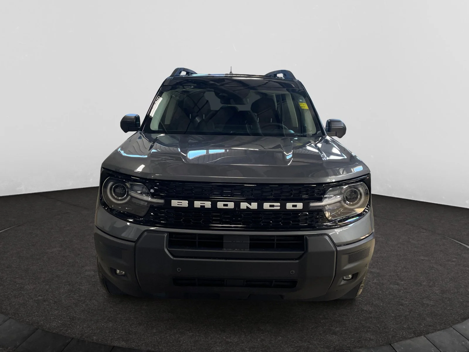 New 2026 Carbonized Grey Metallic Ford Outer Banks image 8