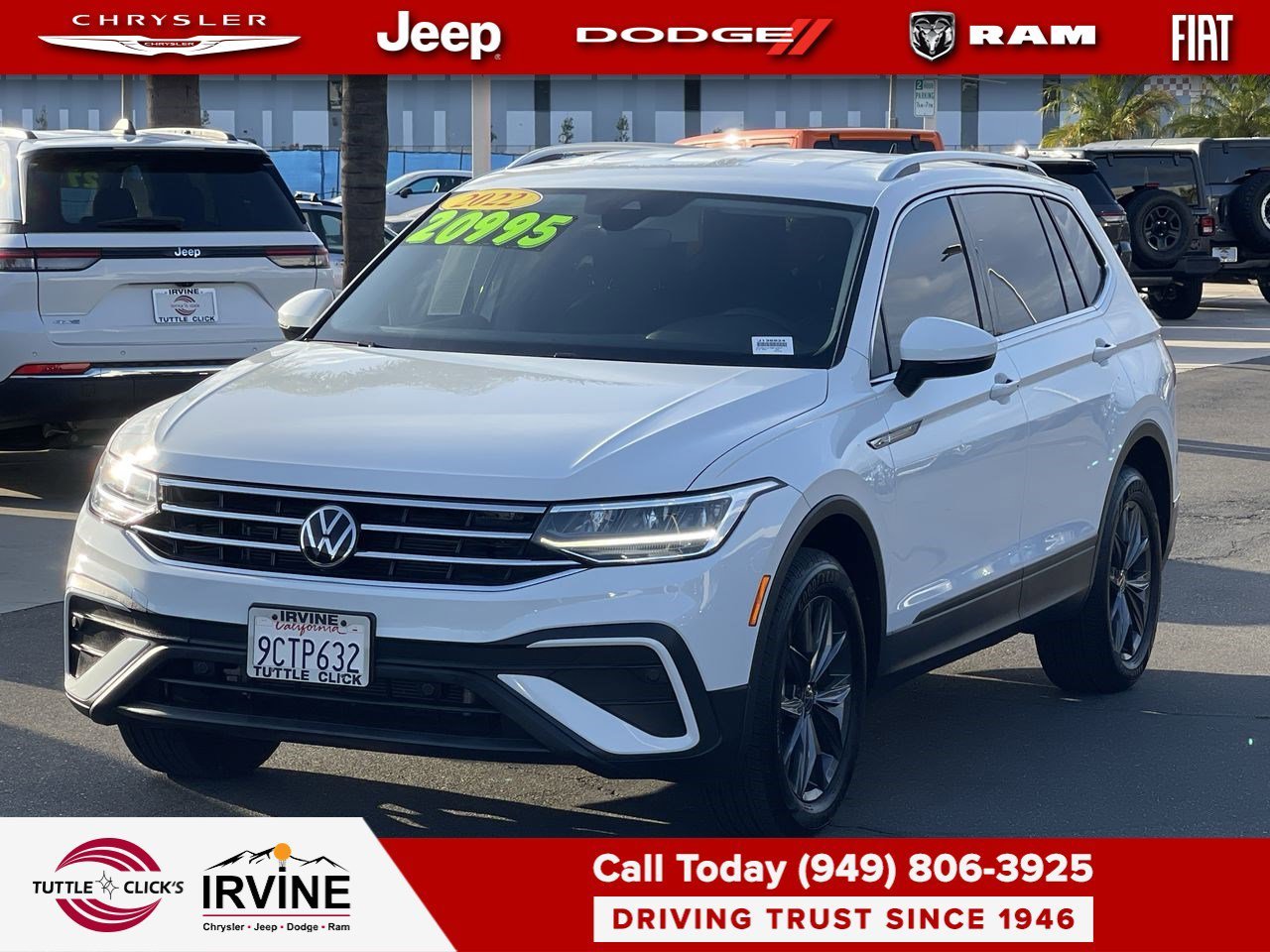 2022 Volkswagen Tiguan 2.0T SE's photo